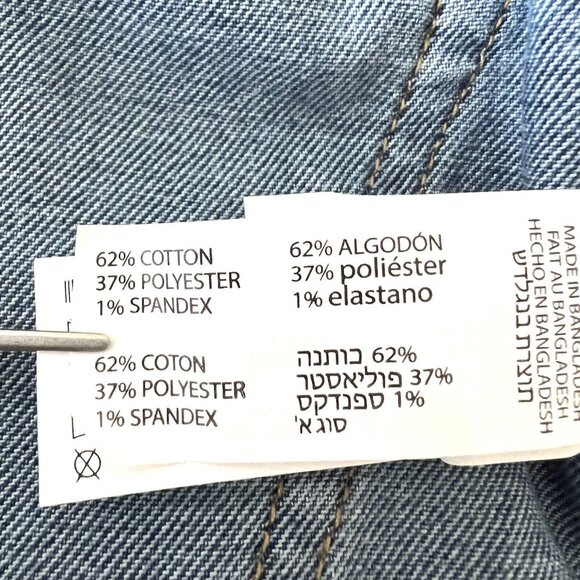 Black Tape Women Blue Denim Jeans Size 29 Kim High Rise Straight Leg Stretch NWT - Picture 7 of 11